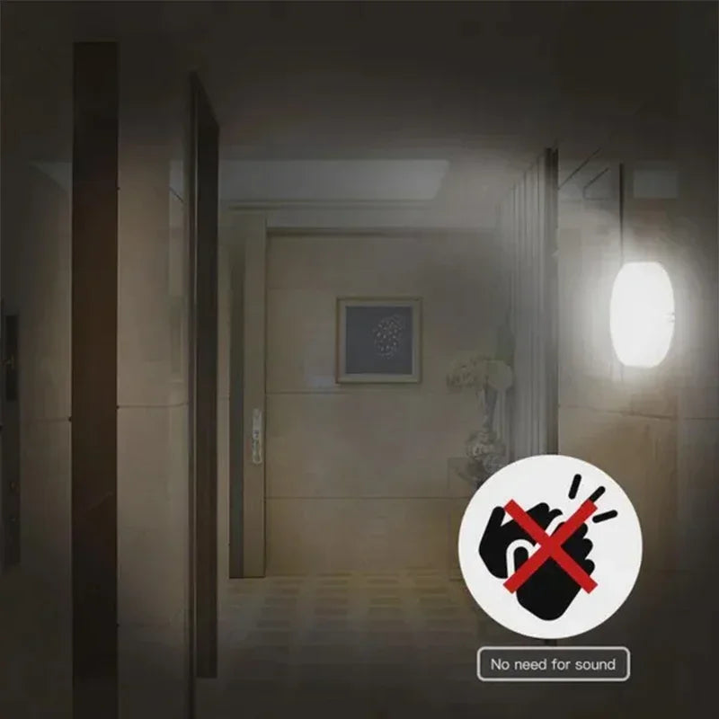 Rechargeable Motion Sensor LED Night Light - 13