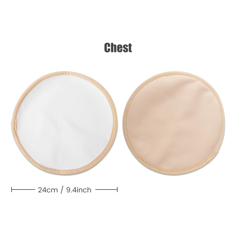 Reusable Organic Cotton Castor Oil Pack Wrap with Adjustable Strap