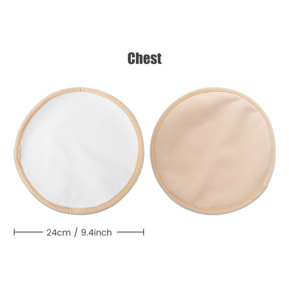 Reusable Organic Cotton Castor Oil Pack Wrap with Adjustable Strap