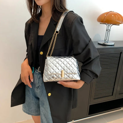 Luxury Sparkly Y2K Shoulder Bag