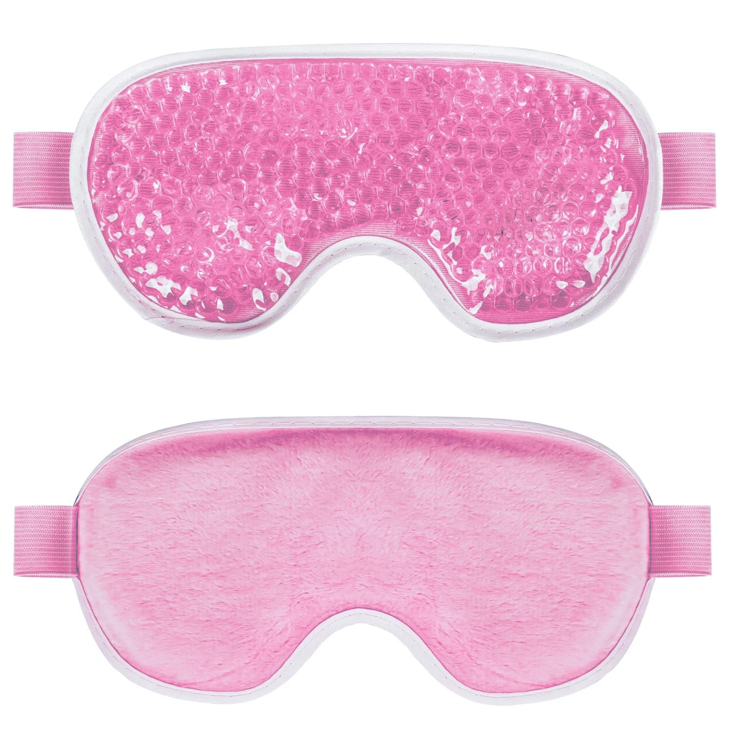 Reusable Gel Eye Mask for Migraine Relief, Puffy Eyes, and Fatigue - 11