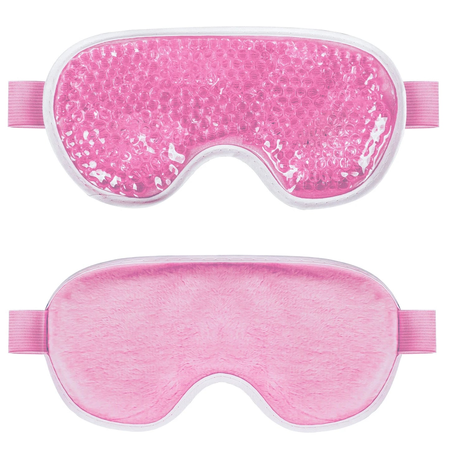 Reusable Gel Eye Mask for Migraine Relief, Puffy Eyes, and Fatigue