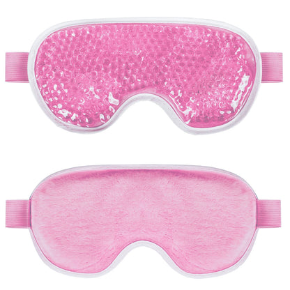 Reusable Gel Eye Mask for Migraine Relief, Puffy Eyes, and Fatigue