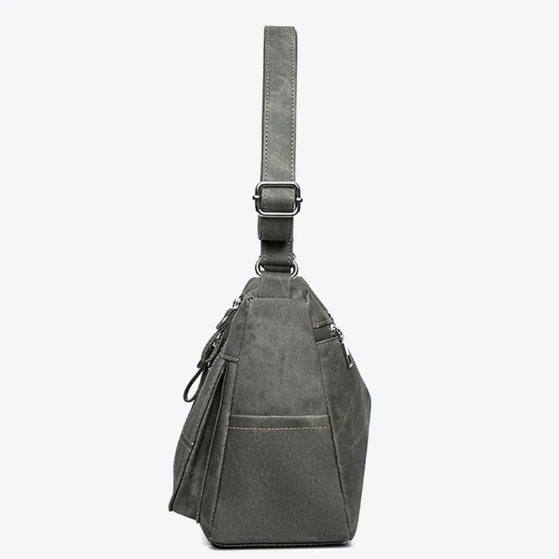 Luxury Vintage Pillow Shoulder Bag