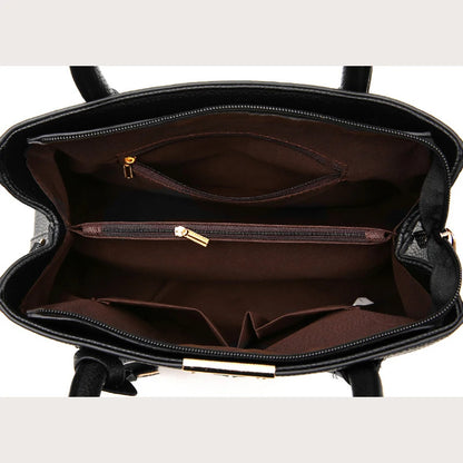 Luxury Large Square Tote Bag