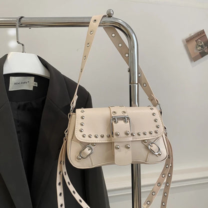 Luxury Trendy Rivet Shoulder Bag