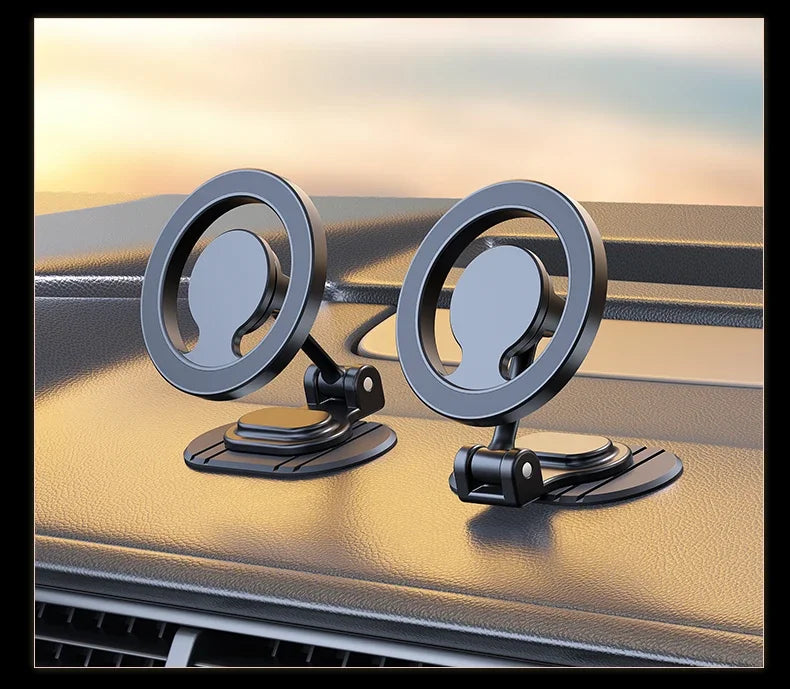 1040° Rotation Magnetic Car Phone Mount for iPhone 16 15 14 13 12 & Android - 16