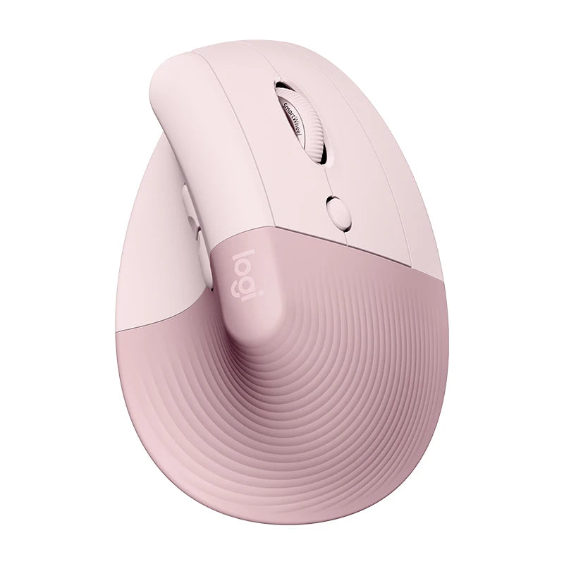 Logitech Lift Ergonomic Vertical Wireless Mouse - Silent Bluetooth & USB