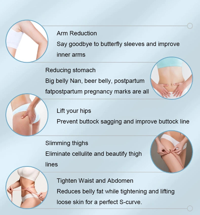 40K Ultrasonic Cavitation RF Body Shaping & Facial Skin Tightening Slimming Machine