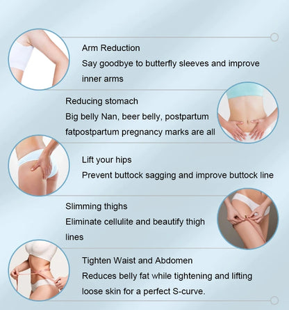 40K Ultrasonic Cavitation RF Body Shaping & Facial Skin Tightening Slimming Machine