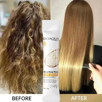 Natural Repair Magical Hair Mask for Frizzy and Damaged Hair