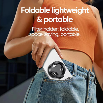 Magnetic 52mm CPL Filter for Phone Camera | MagSafe Compatible