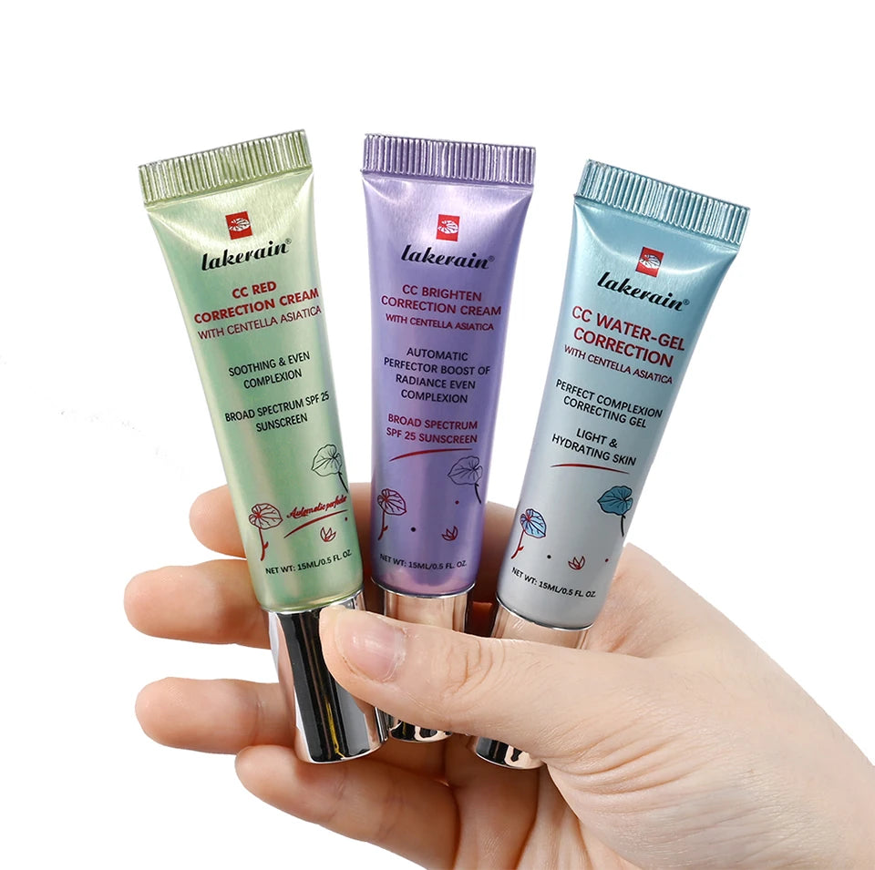 Color Correcting CC Cream - Moisturizing SPF 25 Makeup Base - 30