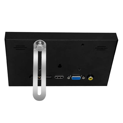 7-Inch Portable IPS Monitor 1024x600 HDMI VGA Display with Metal Holder