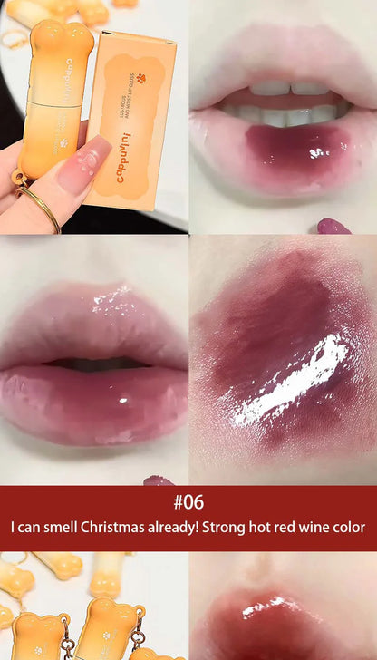 PINKCOCO Mirror Lip Glaze - Shiny Long-Lasting Hydrating Lip Gloss
