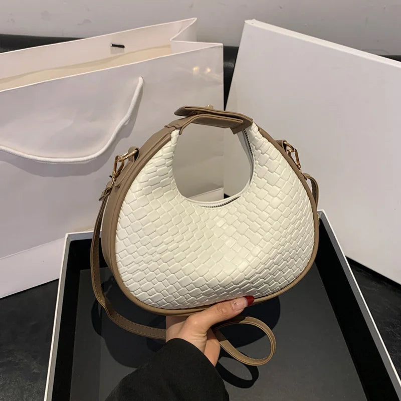 Luxury Quilted Flap Crossbody