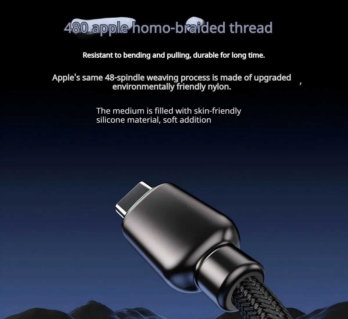 240W USB-C Fast Charging Cable with Real-Time LED Power Display