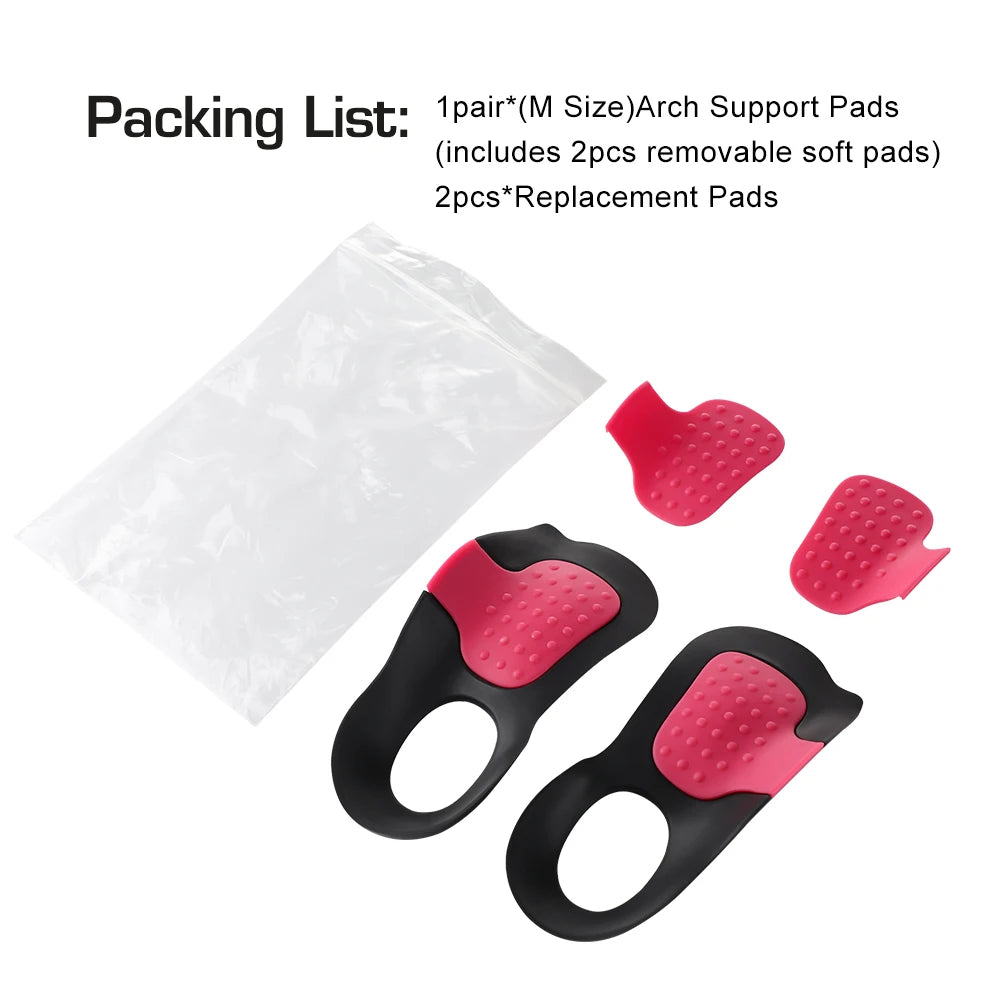Orthopedic Arch Support Insoles for Flat Feet & Corrective Pain Relief - 16