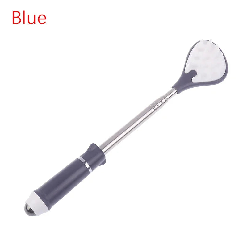 Telescopic Back Scratcher & Massage Tool - Portable Extendable Itch Relief
