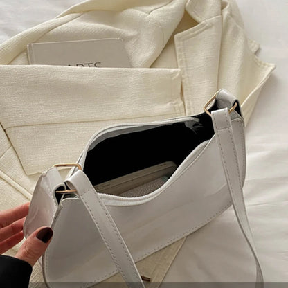 Retro Leather Hobo Bag