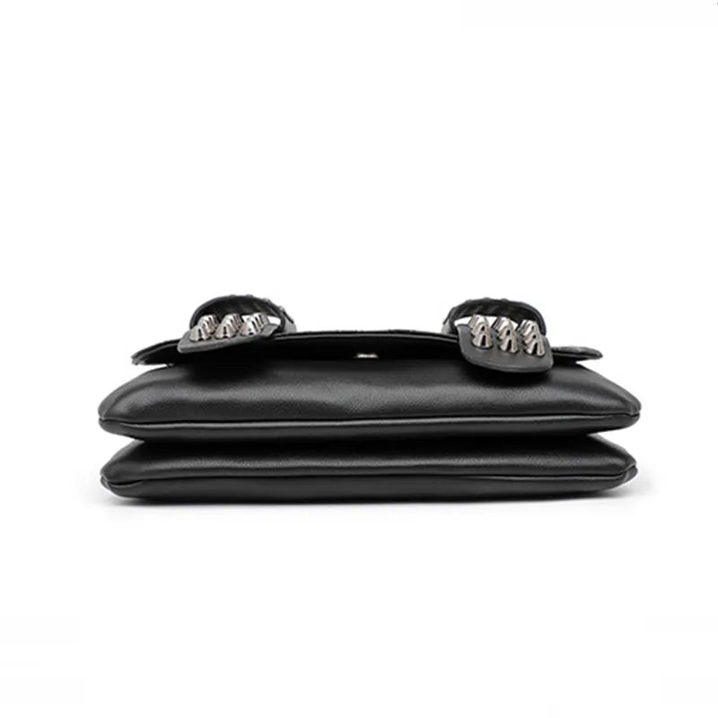 Luxury Vintage Rivet Punk Bag
