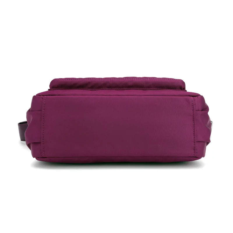 Luxury Nylon Travel Messenger Bag