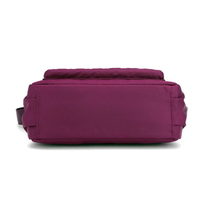 Luxury Nylon Travel Messenger Bag