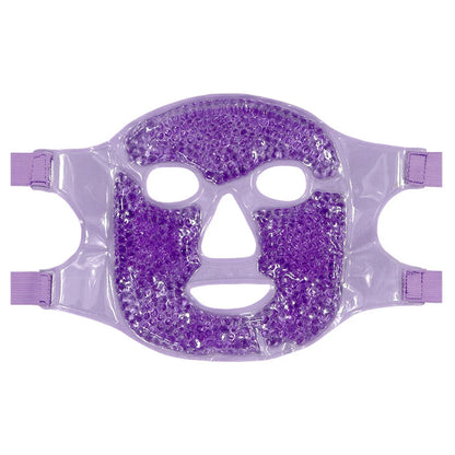 Gel Bead Cooling Ice Face Mask – Hot & Cold Therapy for Face & Eye Care