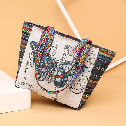 Luxury Elephant Print Tote