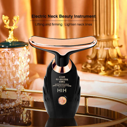 Microcurrent Facial & Neck Lifting Massager - Anti-Aging Skin Rejuvenation