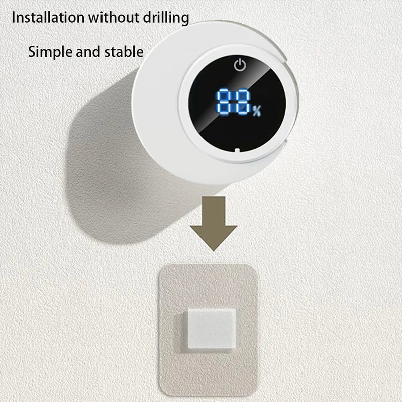 Smart UV Toothbrush Sanitizer and Wall Mount Holder with Air Drying - 9