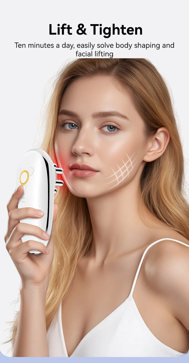 Electric Body Sculpting & Anti-Cellulite Massager with Red Light Therapy - 13
