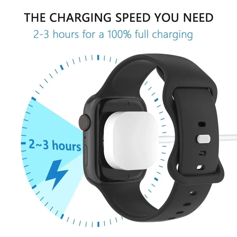 Magnetic Wireless Charger for Apple Watch Series 10/9/8/7/SE/Ultra - 2