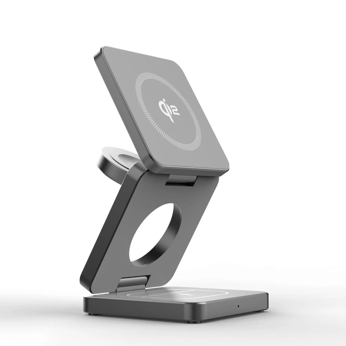 3-in-1 Magnetic Wireless Charging Station for iPhone, Apple Watch & AirPods