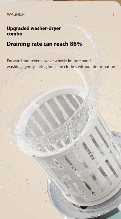3L Portable Mini Washing Machine for Socks & Underwear | USB-C