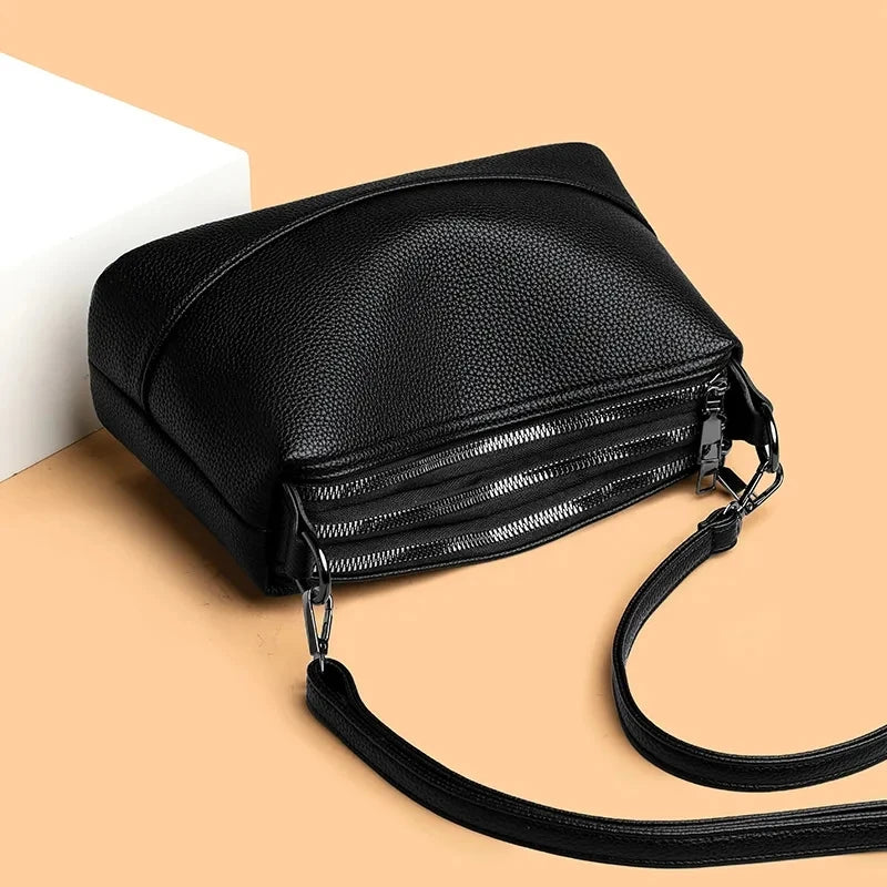 Luxury 3-Layer Fashion Tote