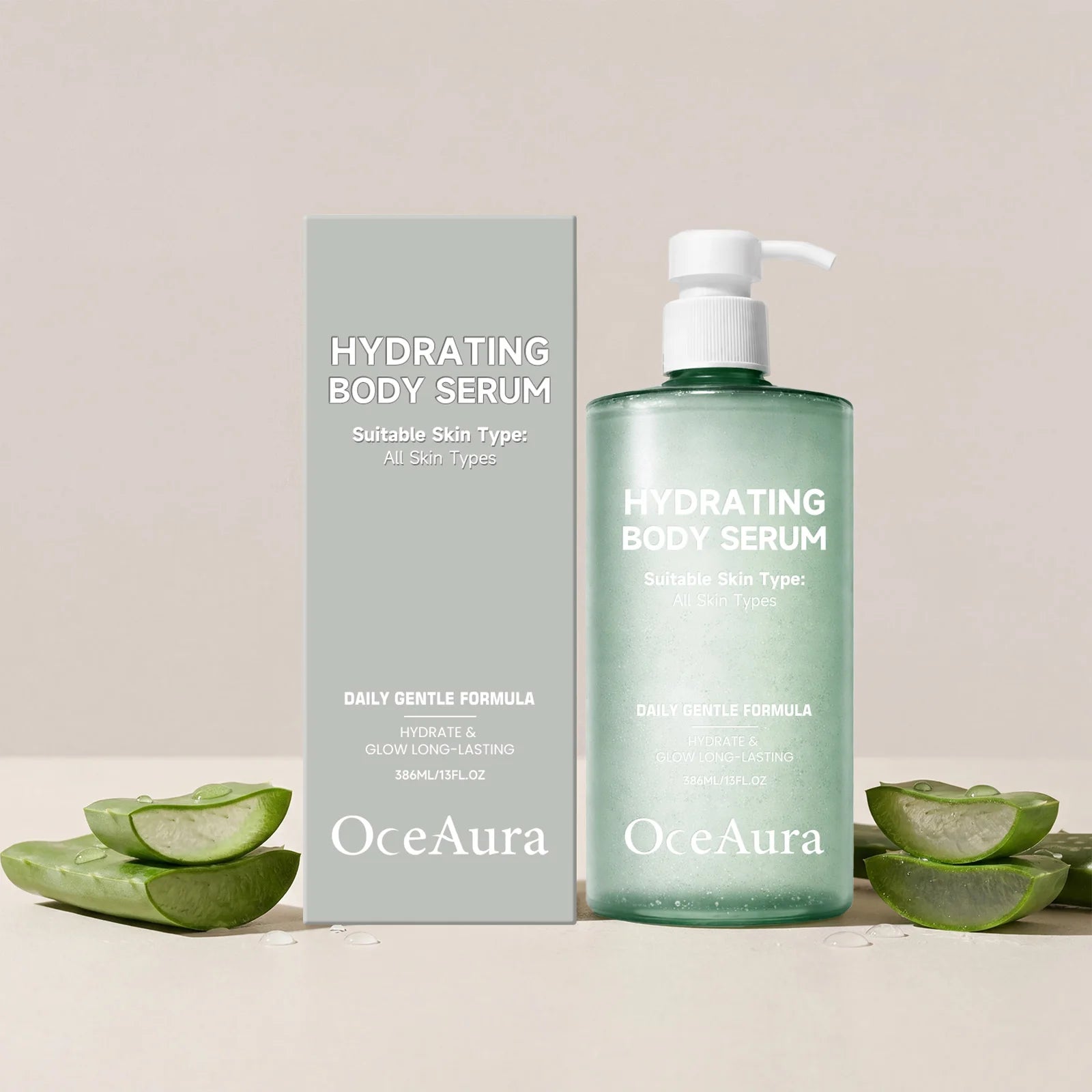 Hydrating Body Serum for Dry Skin - Deep Moisturizing & Skin Smoothing Treatment - 6