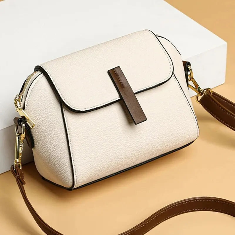 Luxury Casual PU Leather Satchel