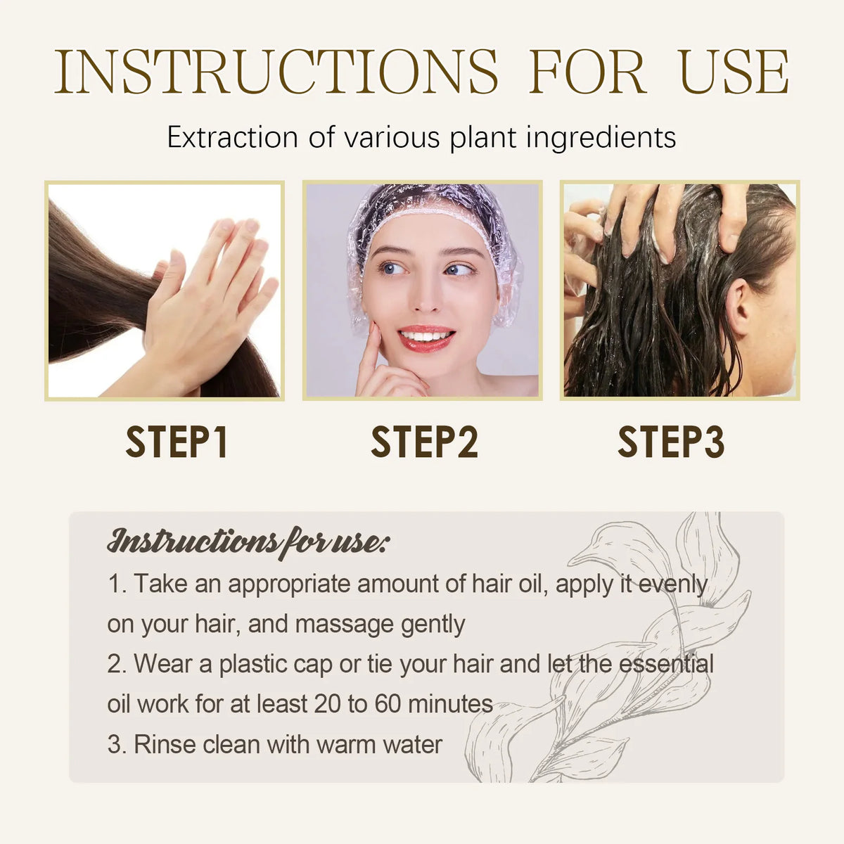 Batana Hair Mask for Deep Repair & Damage Control – Nourishing Scalp Treatment