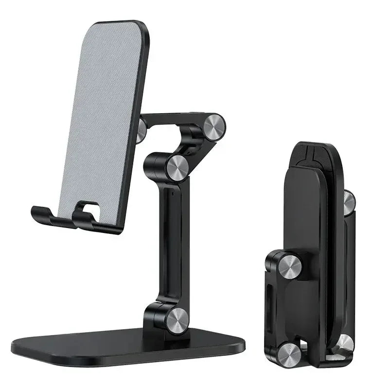 Adjustable Foldable Desk Phone & Tablet Stand - Universal Mount