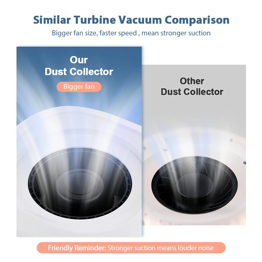 Nail Dust Collector Vacuum - 29