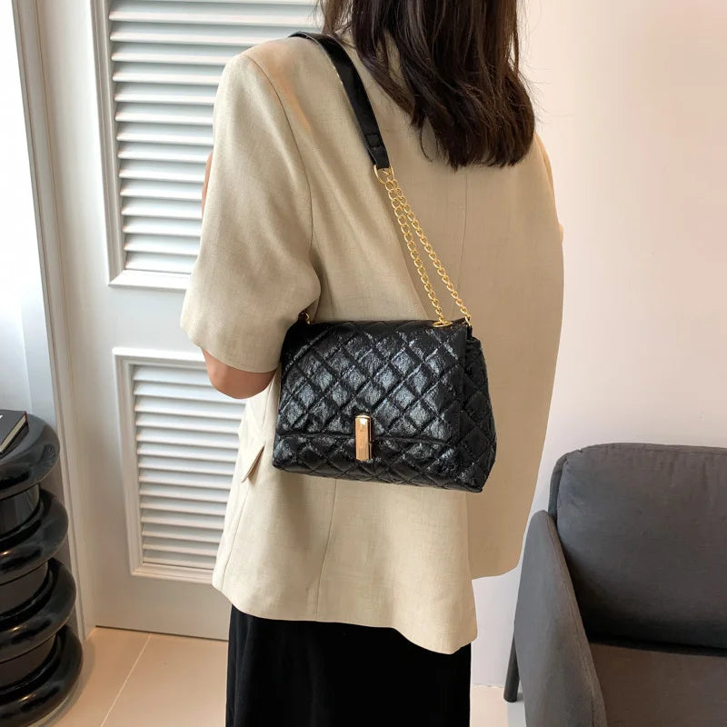 Luxury Sparkly Y2K Shoulder Bag
