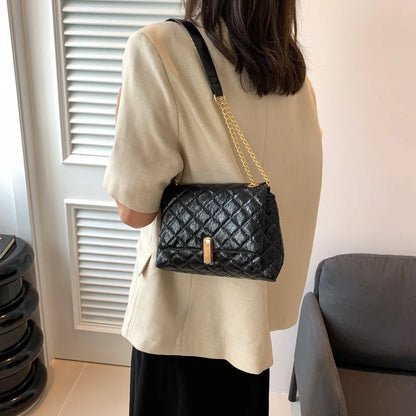 Luxury Sparkly Y2K Shoulder Bag