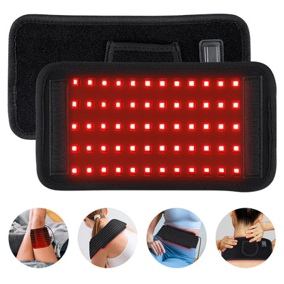 Red Light Therapy Device - Infrared LED Pain Relief & Skin Rejuvenation Belt