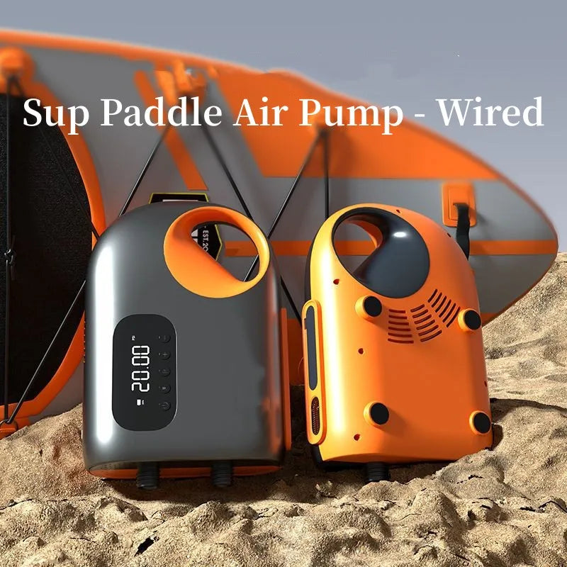 12V 20PSI Electric SUP... Air Pump for Paddle Boards & Kayaks - 15