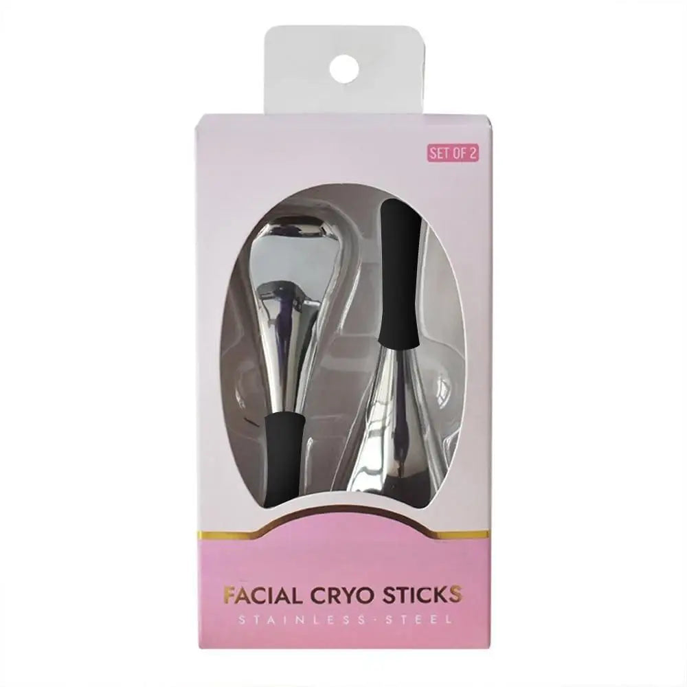 Stainless Steel Facial Cryo Sticks for Skin Tightening and Puffiness Relief - 17