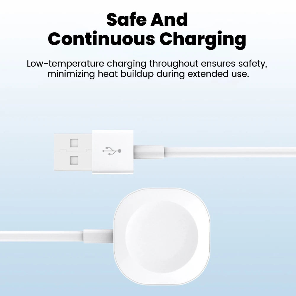 Magnetic Fast Charger for iWatch Series 1-11 & Ultra 1/2 USB-C Cable - 4