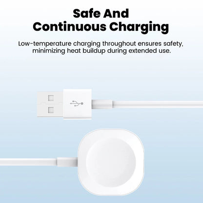 Magnetic Fast Charger for iWatch Series 1-11 & Ultra 1/2 USB-C Cable