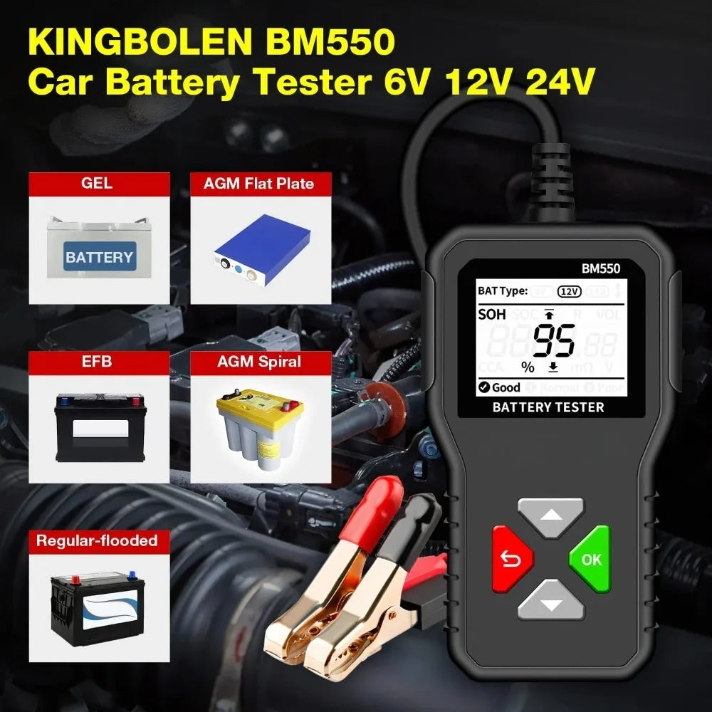 5000A Car Jump Starter with 150PSI Air Compressor & Portable Power Bank - 15