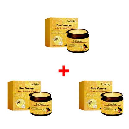 Bee Venom Joint Soothing Cream - Deep Tissue Relief & Muscle Recovery Massage Balm